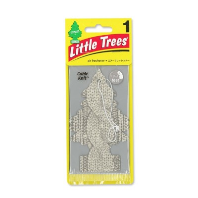 LITTLE TREE CABLE KNIT 24CT/PACK